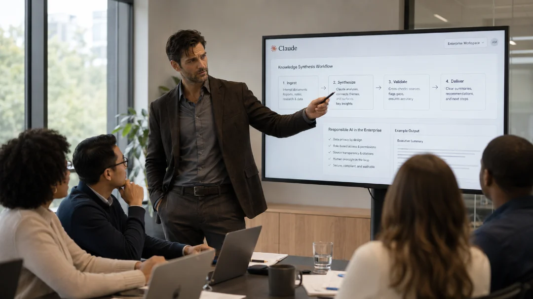 Curso de Claude para empresas en Ecuador